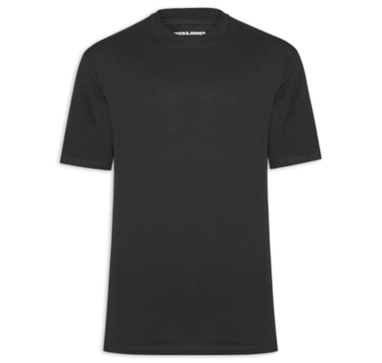 Camiseta Masculina Em Algodão Orgânico - Preto