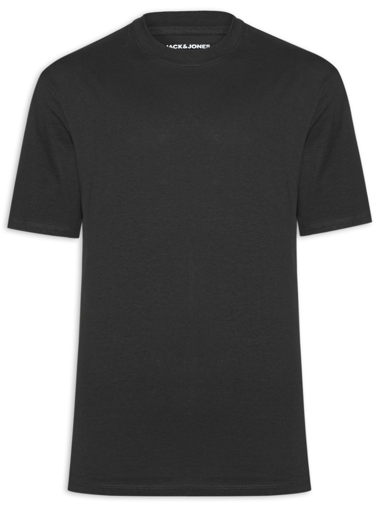 Camiseta Masculina Em Algodão Orgânico - Preto