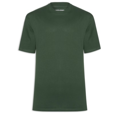 Camiseta Masculina Em Algodão Orgânico - Verde