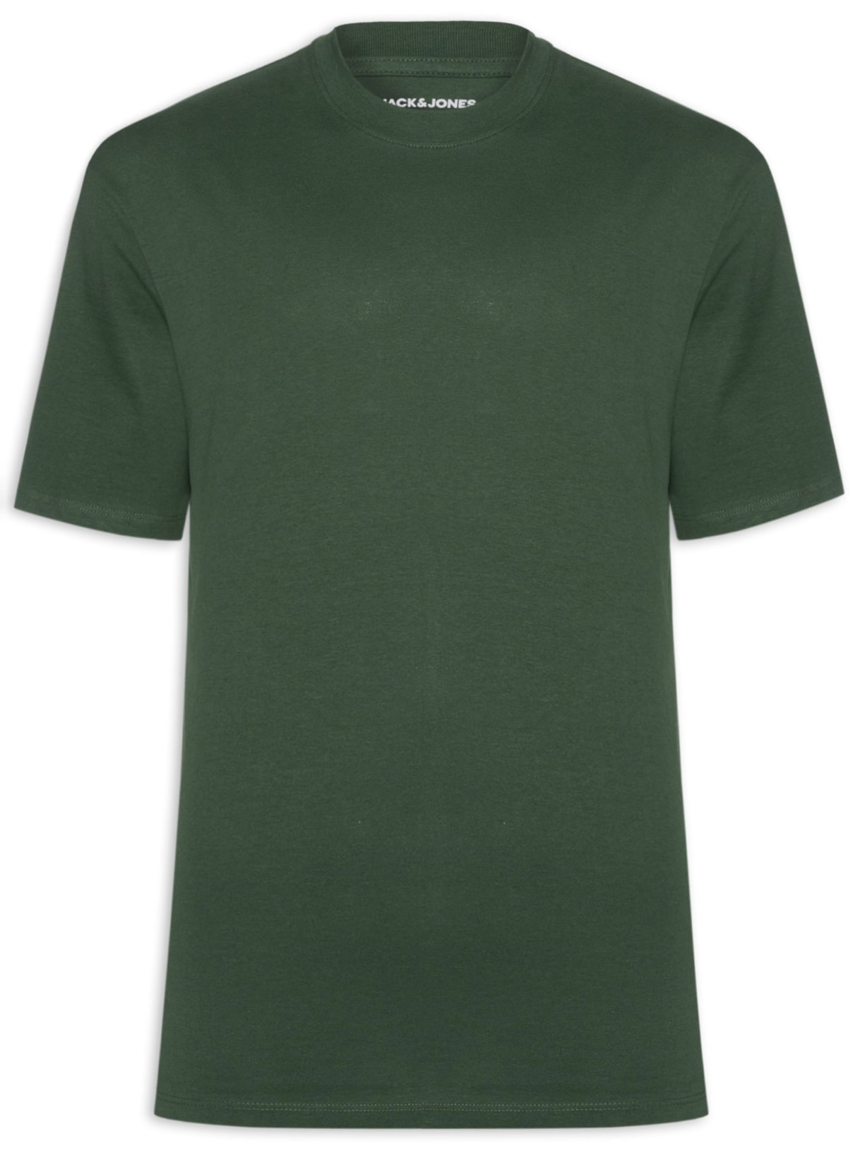 Camiseta Masculina Em Algodão Orgânico - Verde