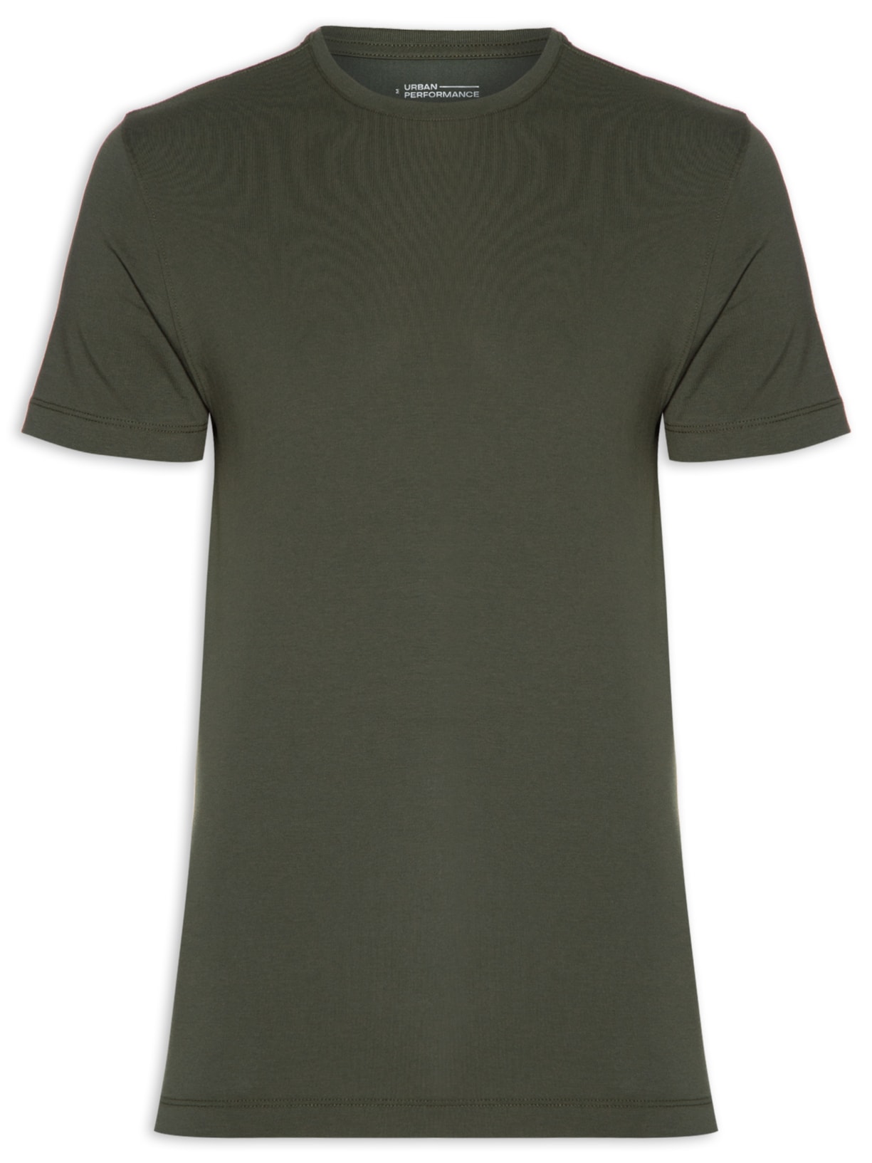 Camiseta Masculina em Algodão Pima Performing - Verde