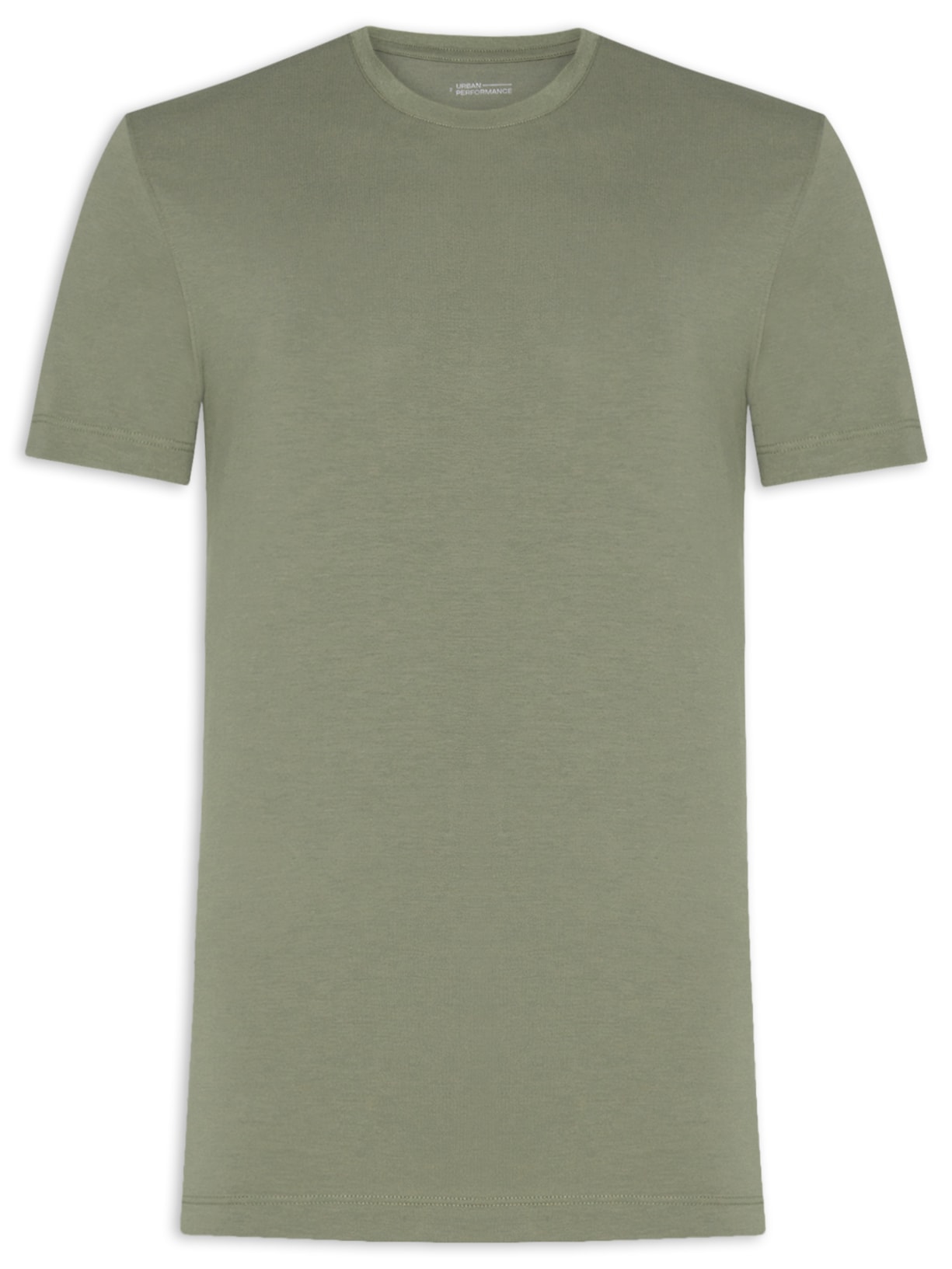 Camiseta Masculina em Algodão Pima Performing - Verde