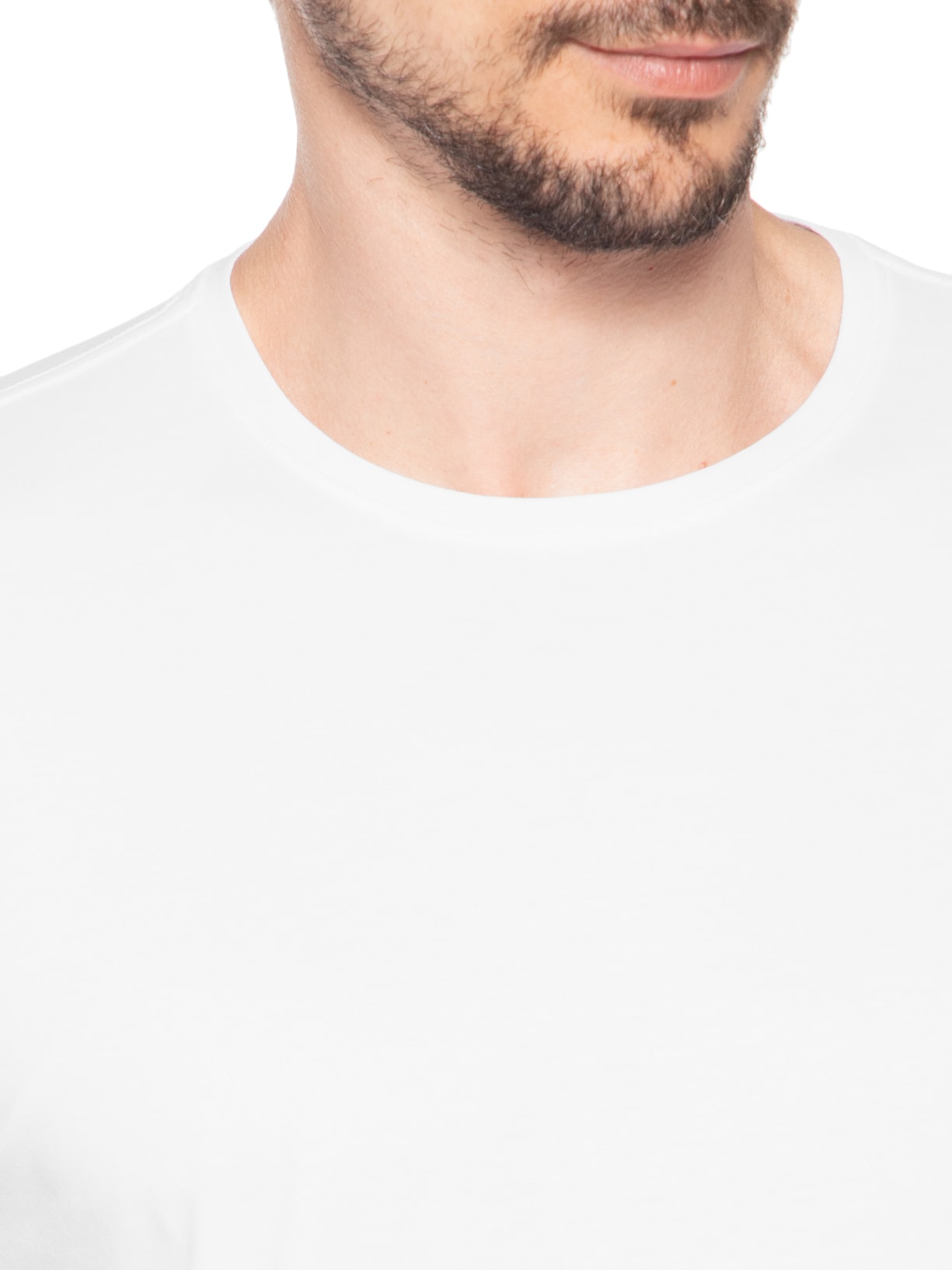 Camiseta Masculina Em Algodão Pima Peruano Branco Pineapple