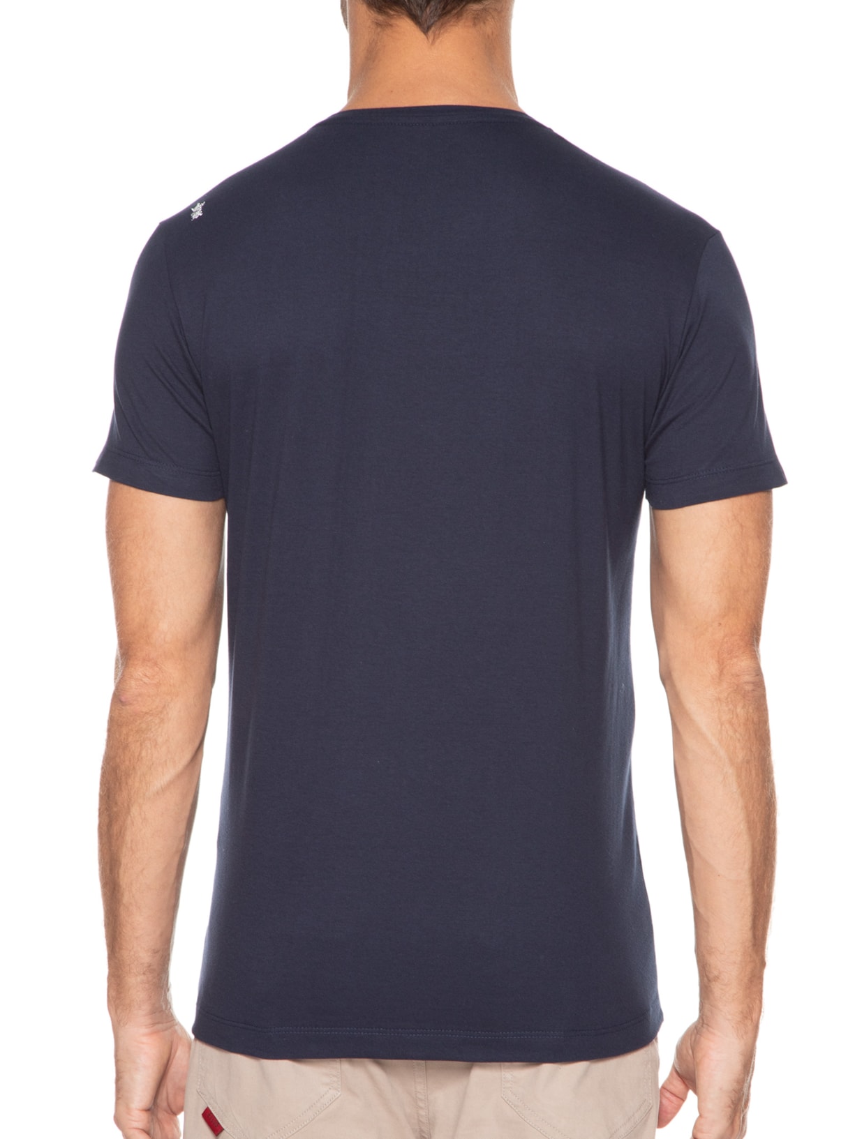 Camiseta Masculina Emails Beers Azul Sergio K