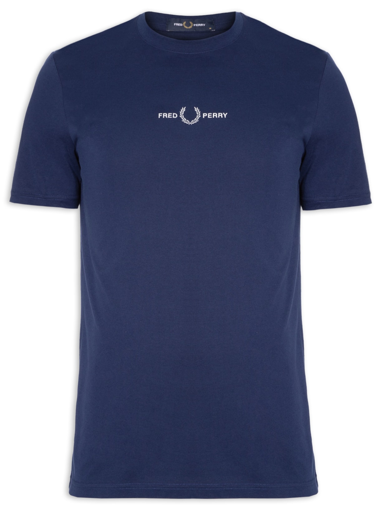 Camiseta Masculina Embroidered - Azul