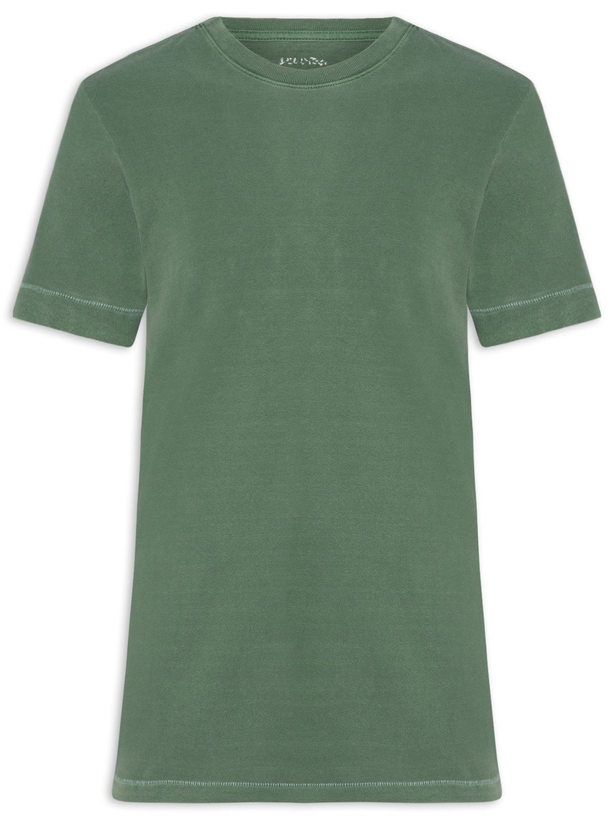 Camiseta Masculina Embroidered - Verde
