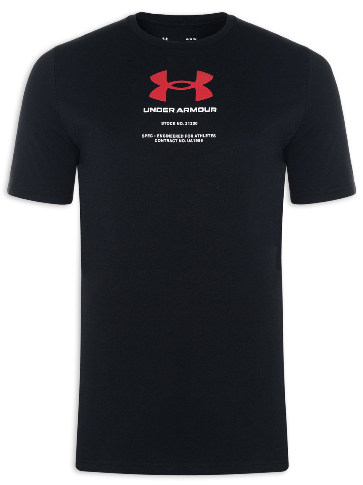 Camiseta Masculina Engineered Symbol - Preto