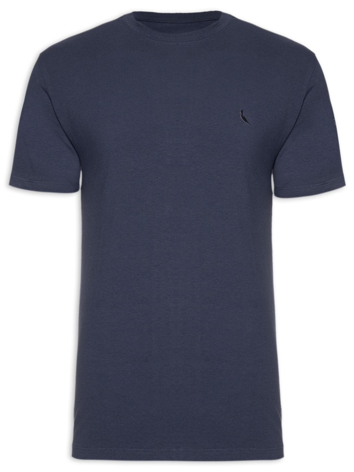 Camiseta Masculina Enxuto - Azul