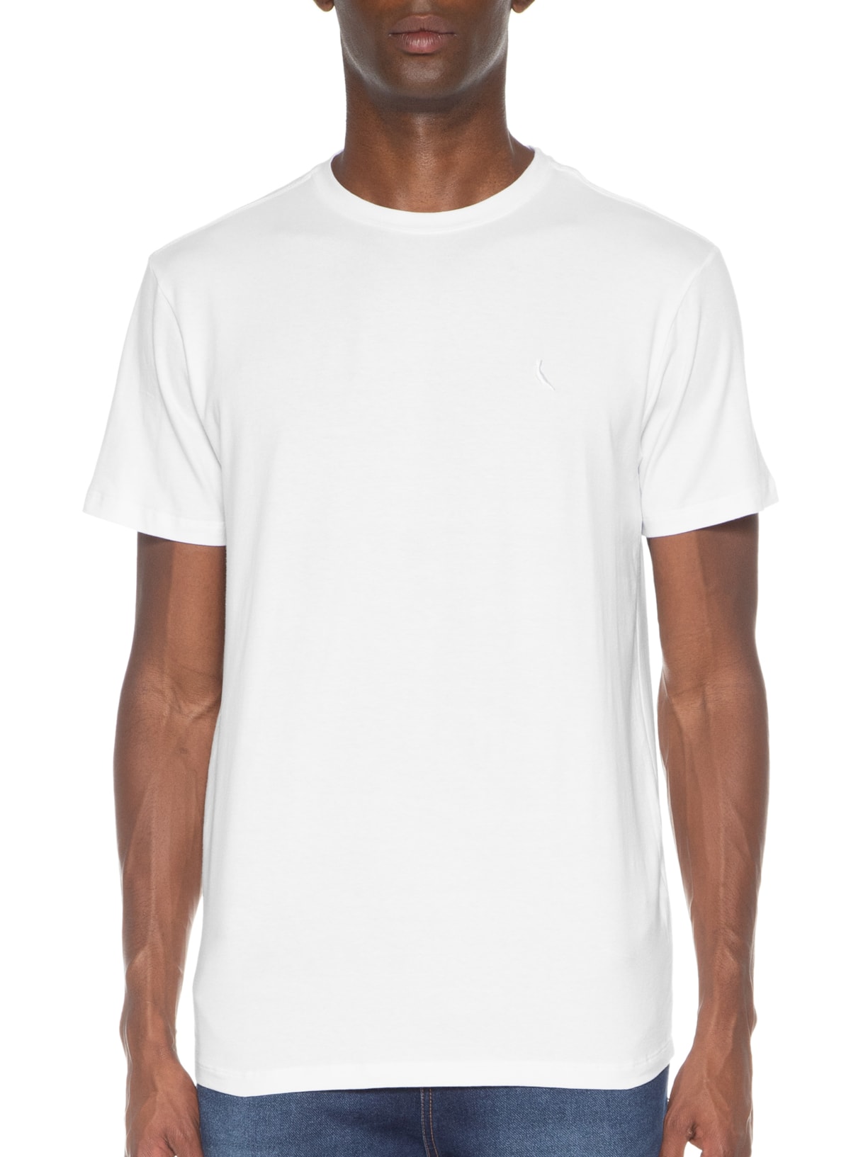 Camiseta Masculina Enxuto Branco Reserva