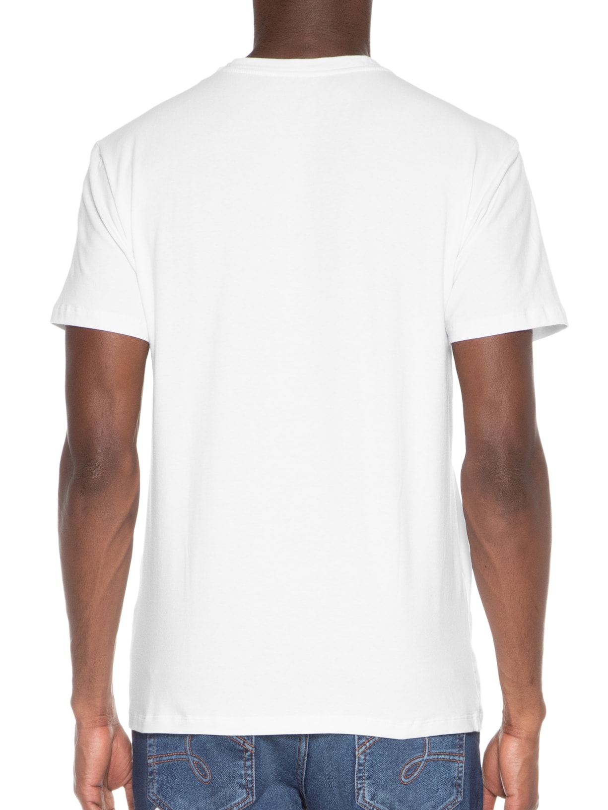 Camiseta Masculina Enxuto Branco Reserva