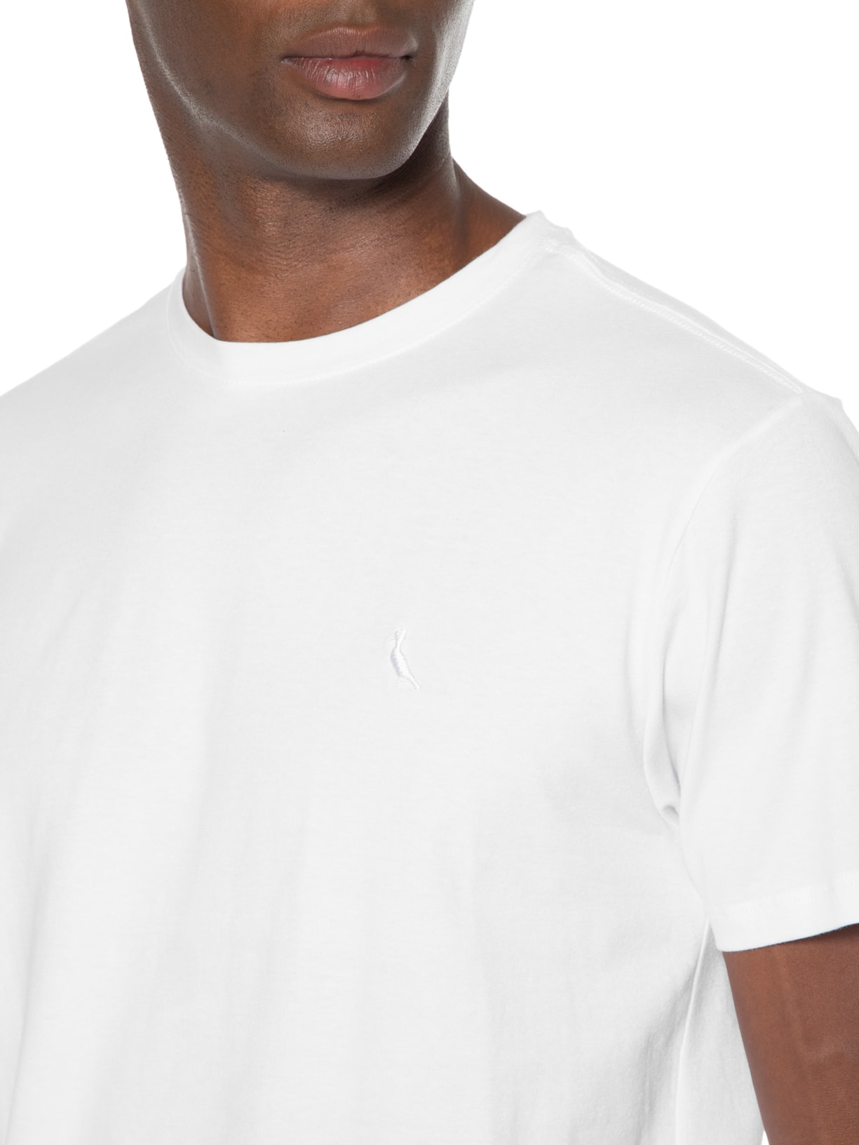 Camiseta Masculina Enxuto Branco Reserva