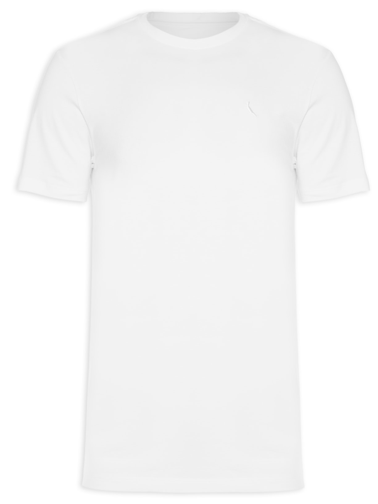 Camiseta Masculina Enxuto Branco Reserva