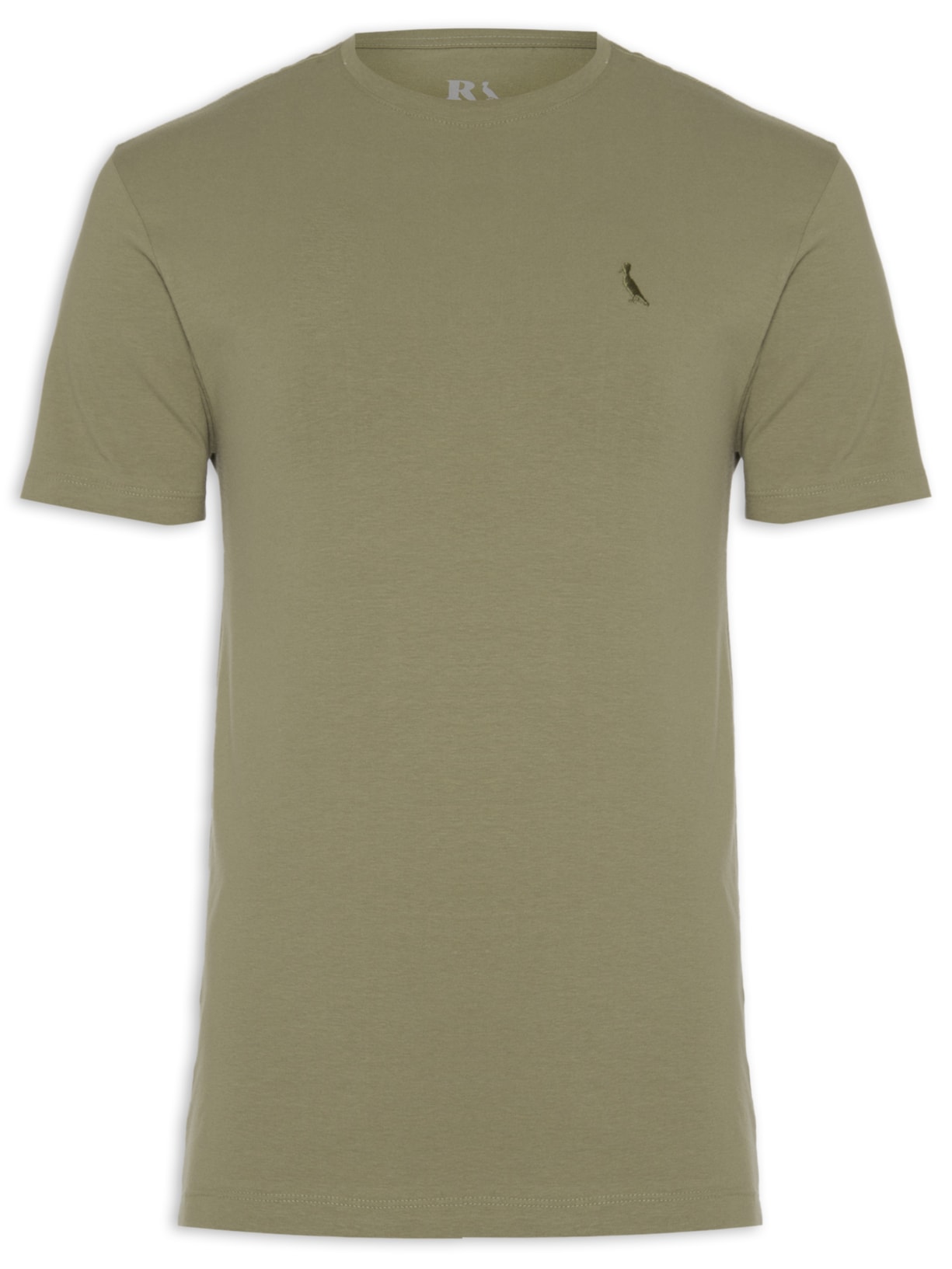 Camiseta Masculina Enxuto - Verde