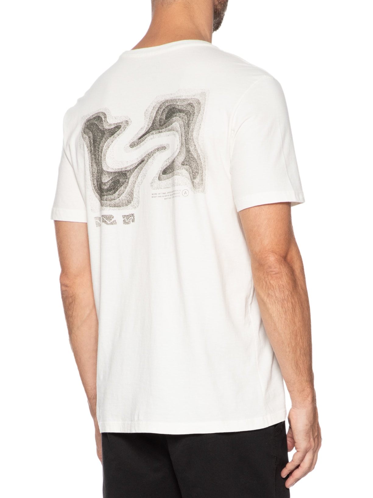 Camiseta Masculina Erosion Branco Austral