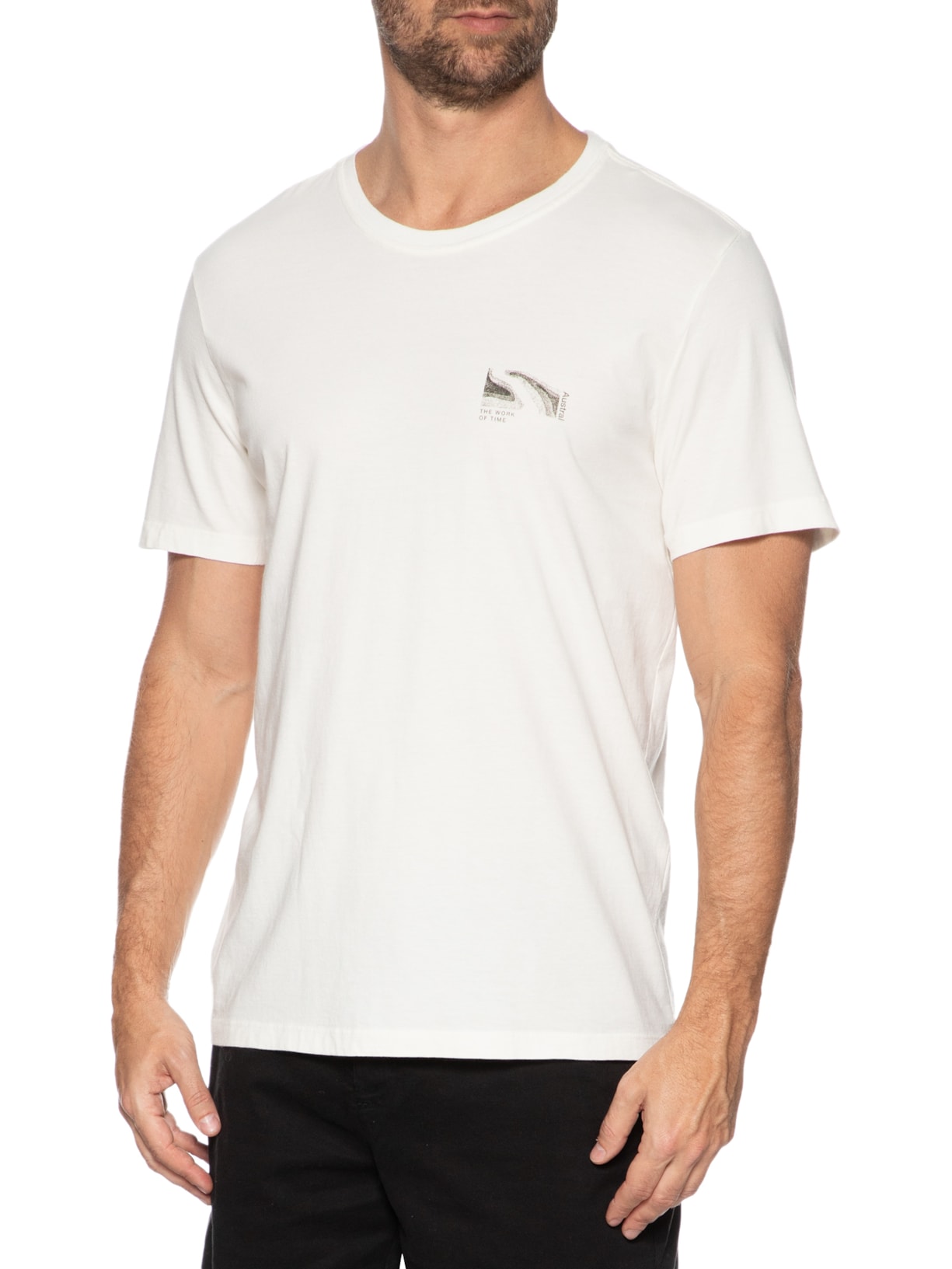 Camiseta Masculina Erosion Branco Austral