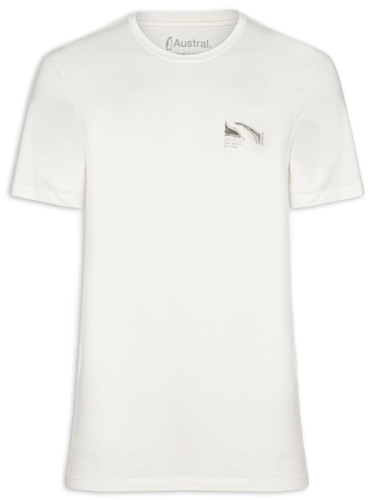 Camiseta Masculina Erosion - Branco