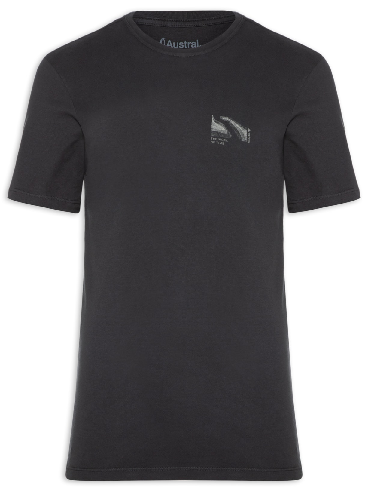 Camiseta Masculina Erosion Preto Austral