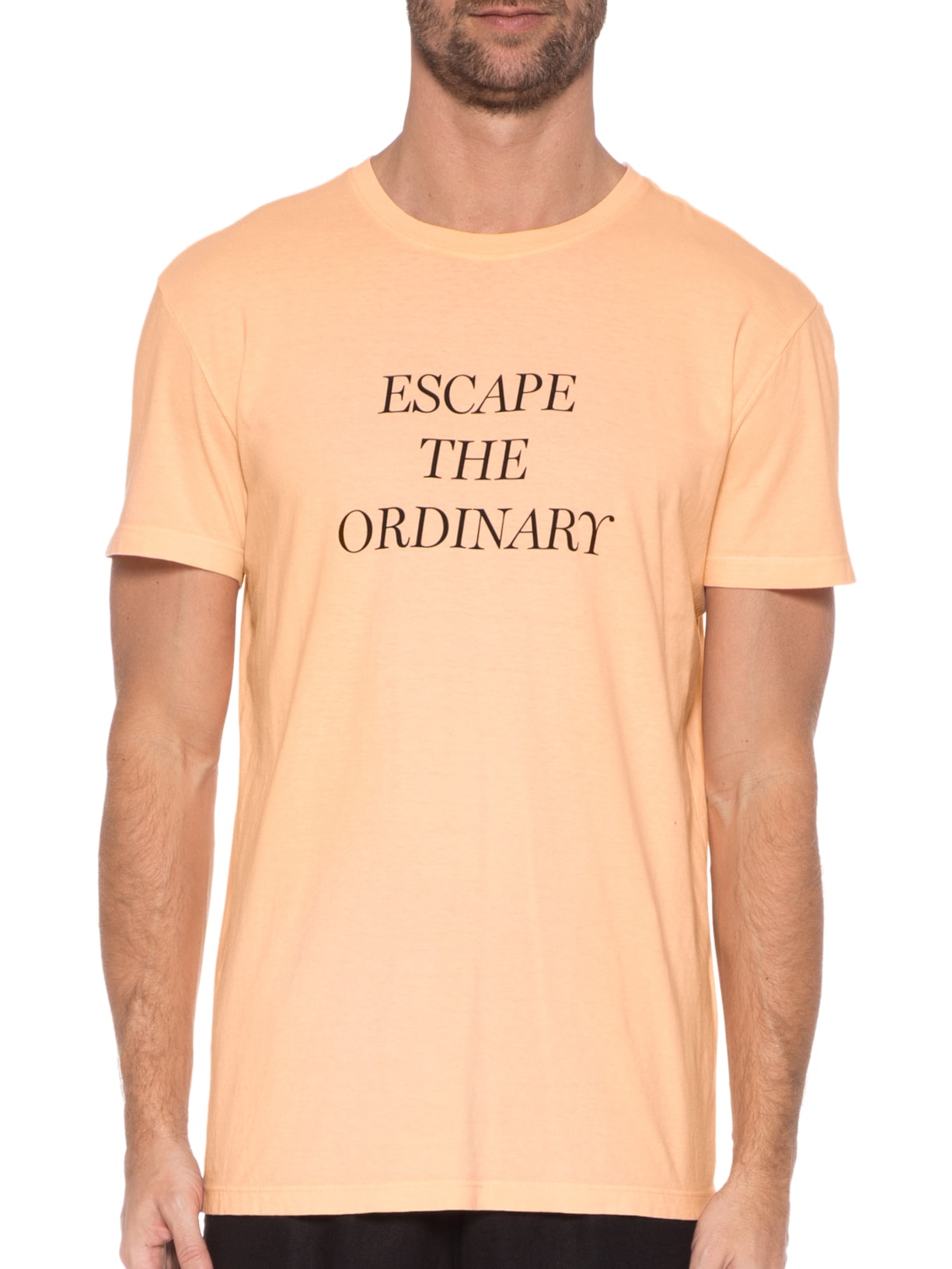 Camiseta Masculina Escape Laranja Foxton