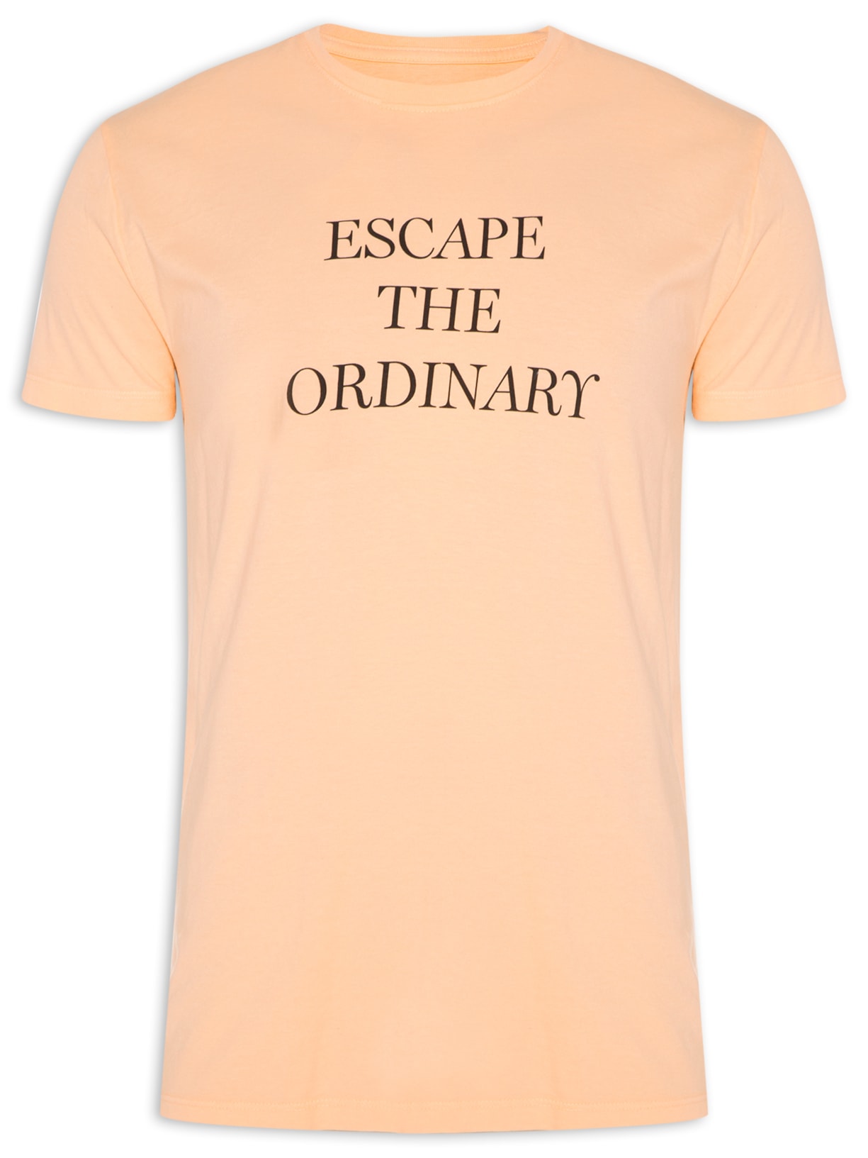 Camiseta Masculina Escape Laranja Foxton