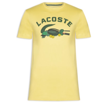 Camiseta Masculina Esportiva Tennis Ultra Dry - Amarelo