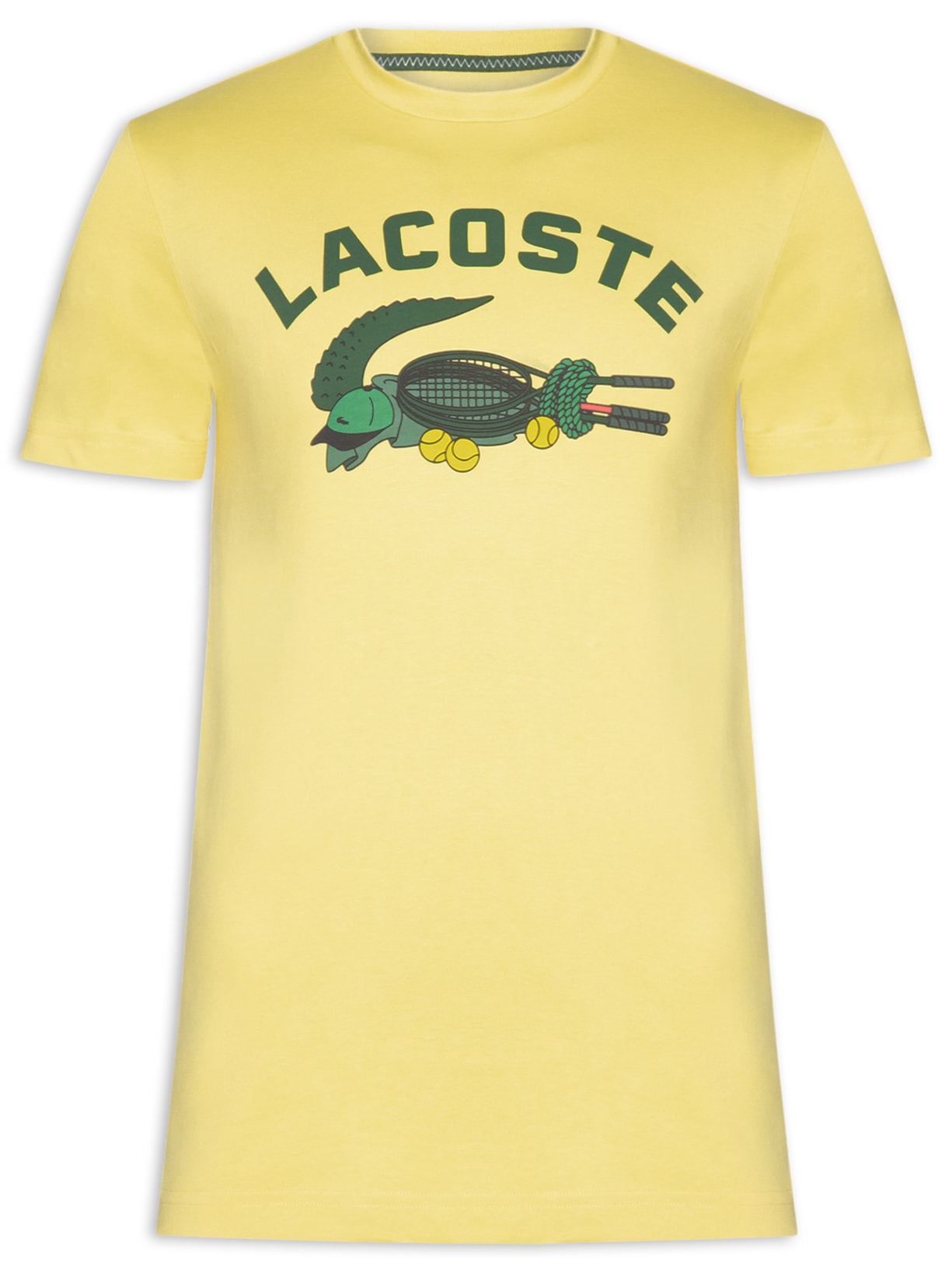 Camiseta Masculina Esportiva Tennis Ultra Dry - Amarelo