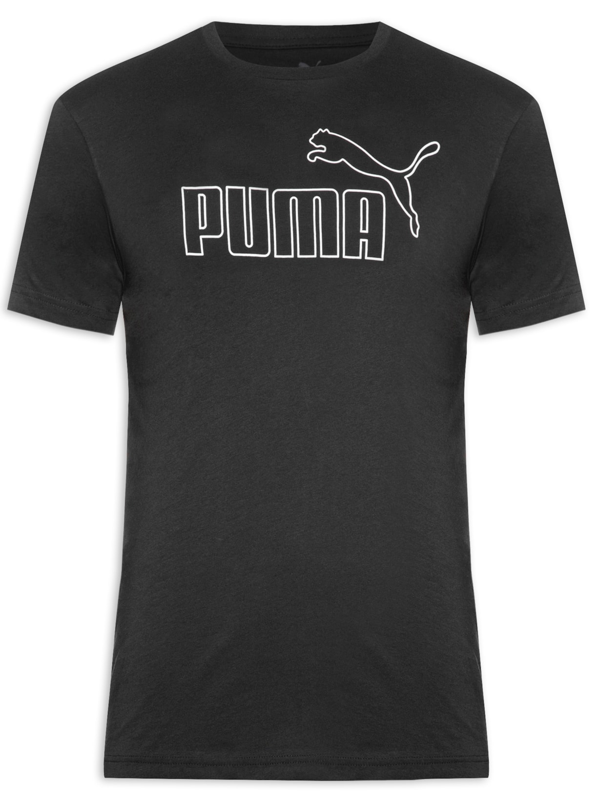 Camiseta Masculina Ess Elevated Tee - Preto