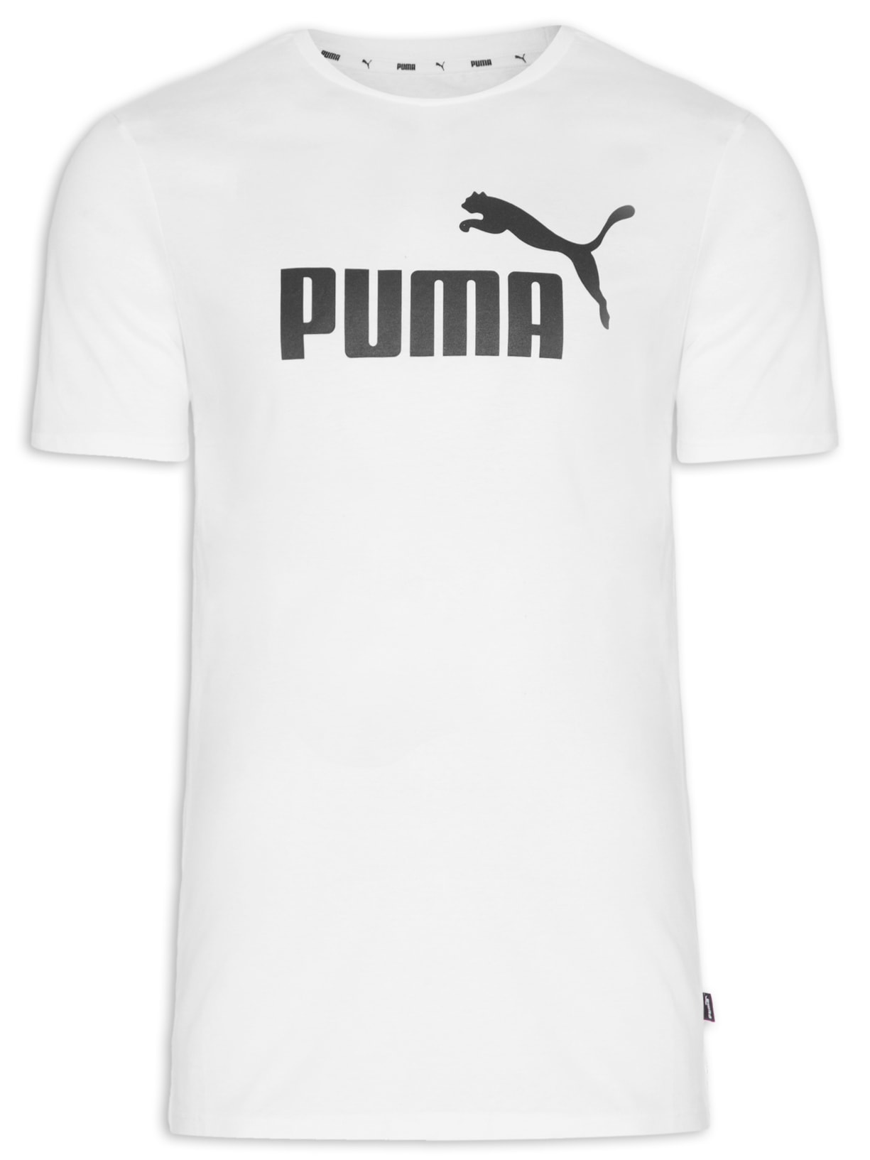 Camiseta Masculina Ess Logo - Branco