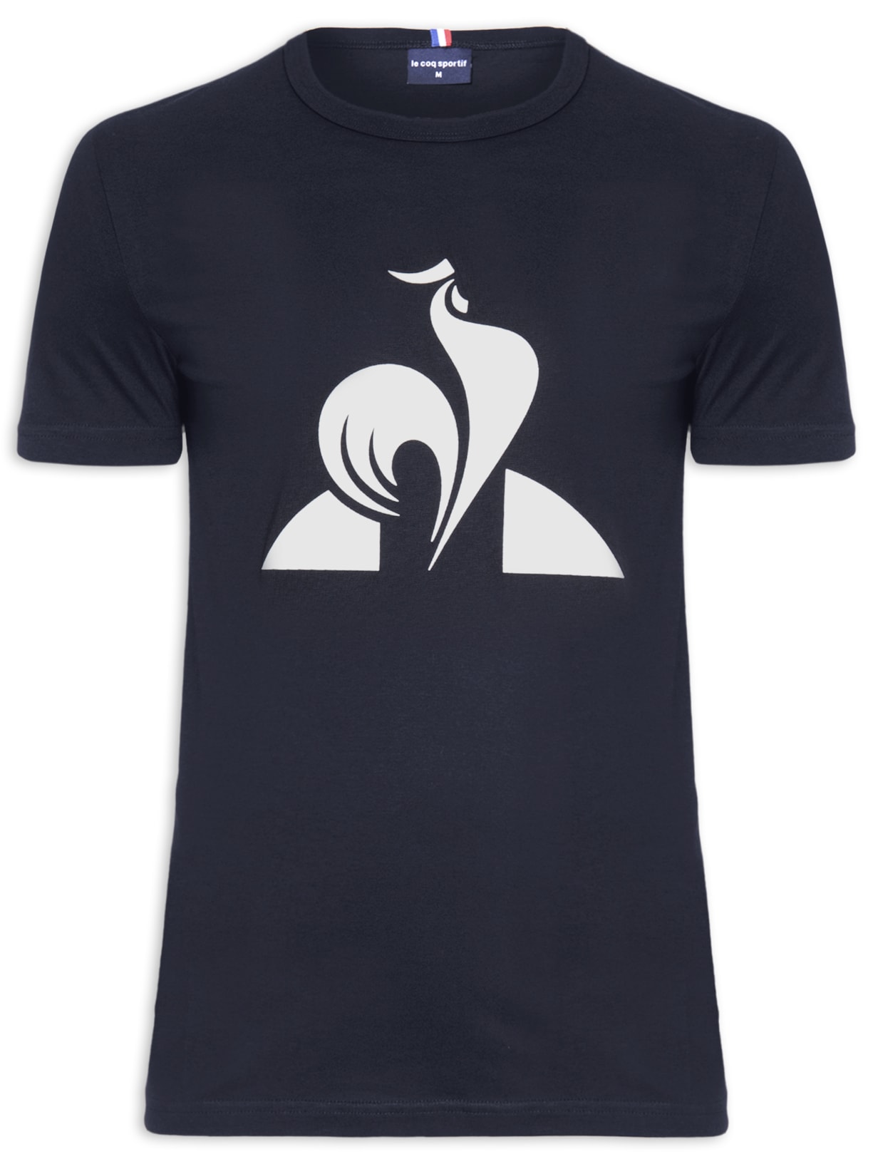 Camiseta Masculina Ess Tee Logo Ss Nº5 - Azul