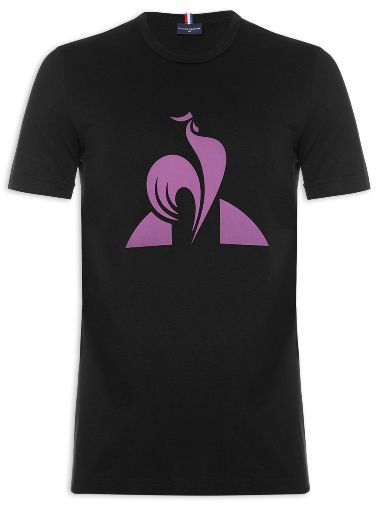 Camiseta Masculina Ess Tee Logo Ss Nº5 - Preto