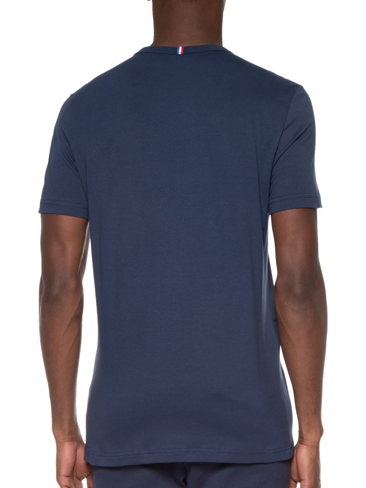 Camiseta Masculina Ess Tee Ss Nº3 Azul Le Coq Sportif