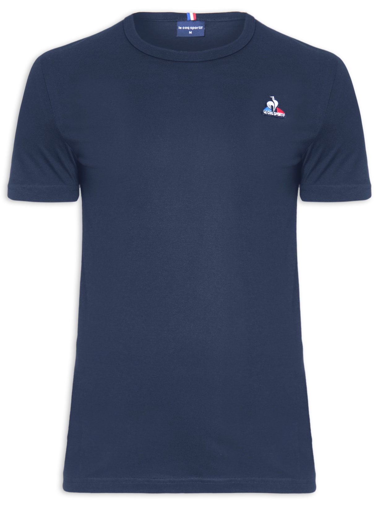 Camiseta Masculina Ess Tee Ss Nº3 Azul Le Coq Sportif