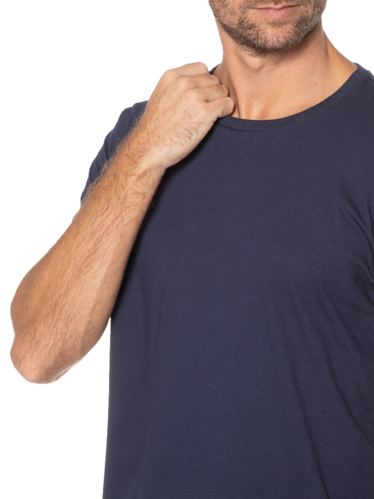 Camiseta Masculina Essencial Azul Urbô