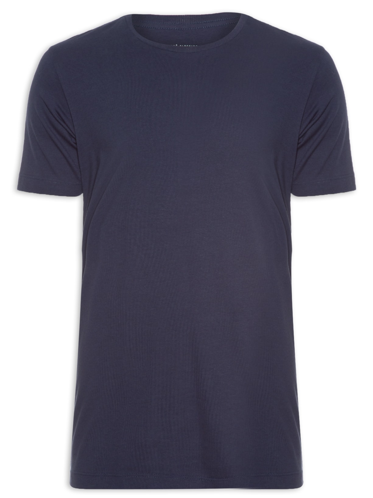 Camiseta Masculina Essencial - Azul