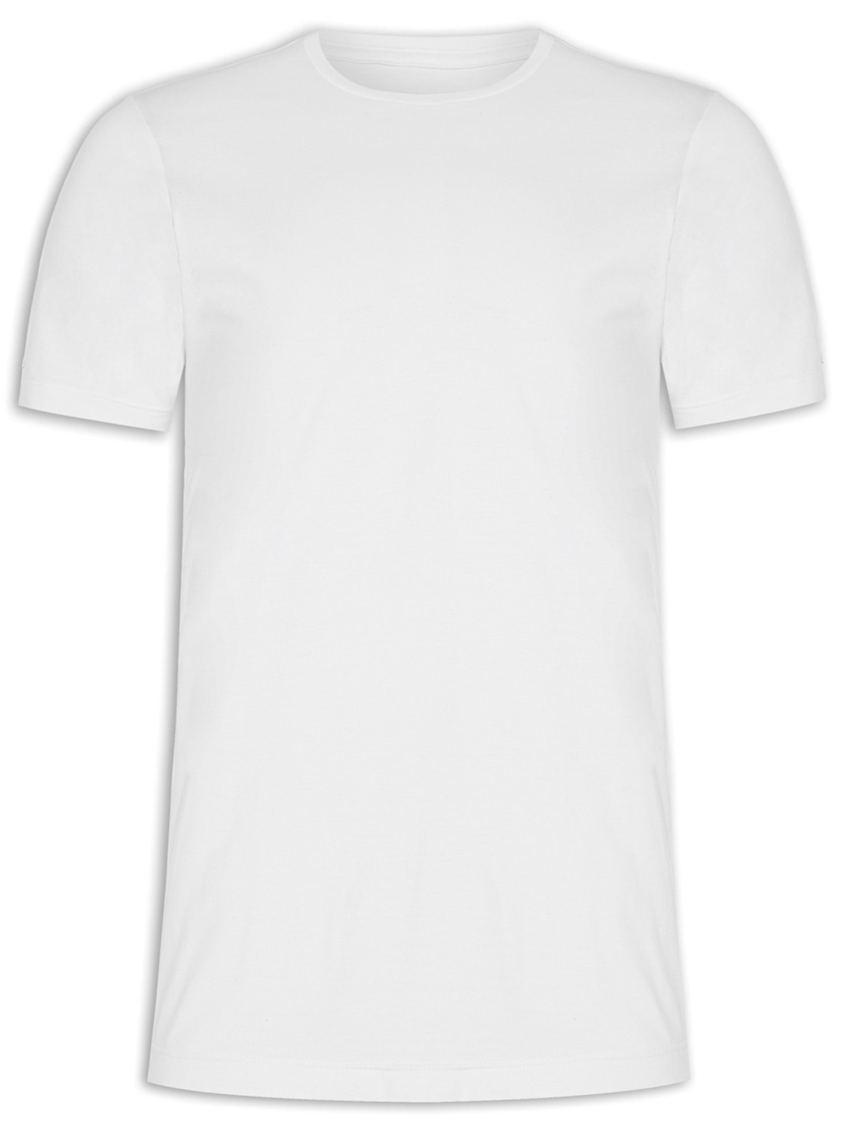 Camiseta Masculina Essencial - Branco