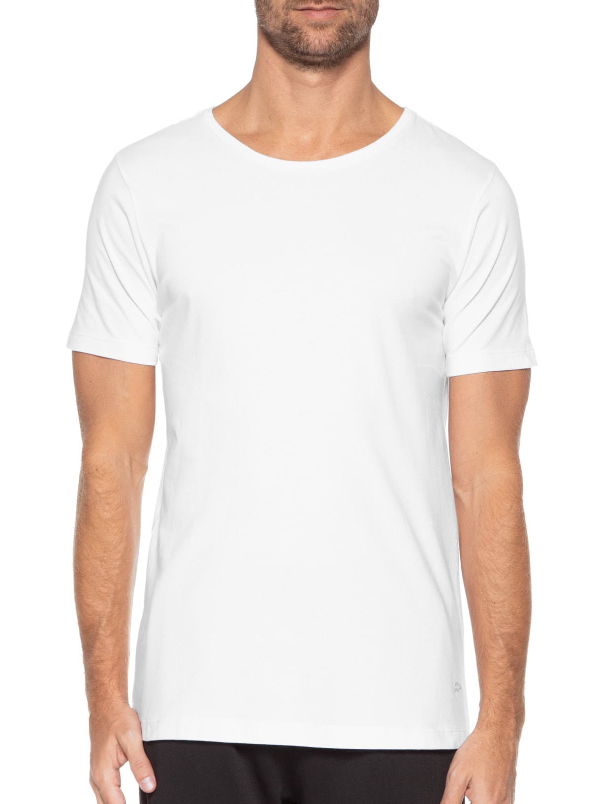 Camiseta Masculina Essencial Branco Urbô
