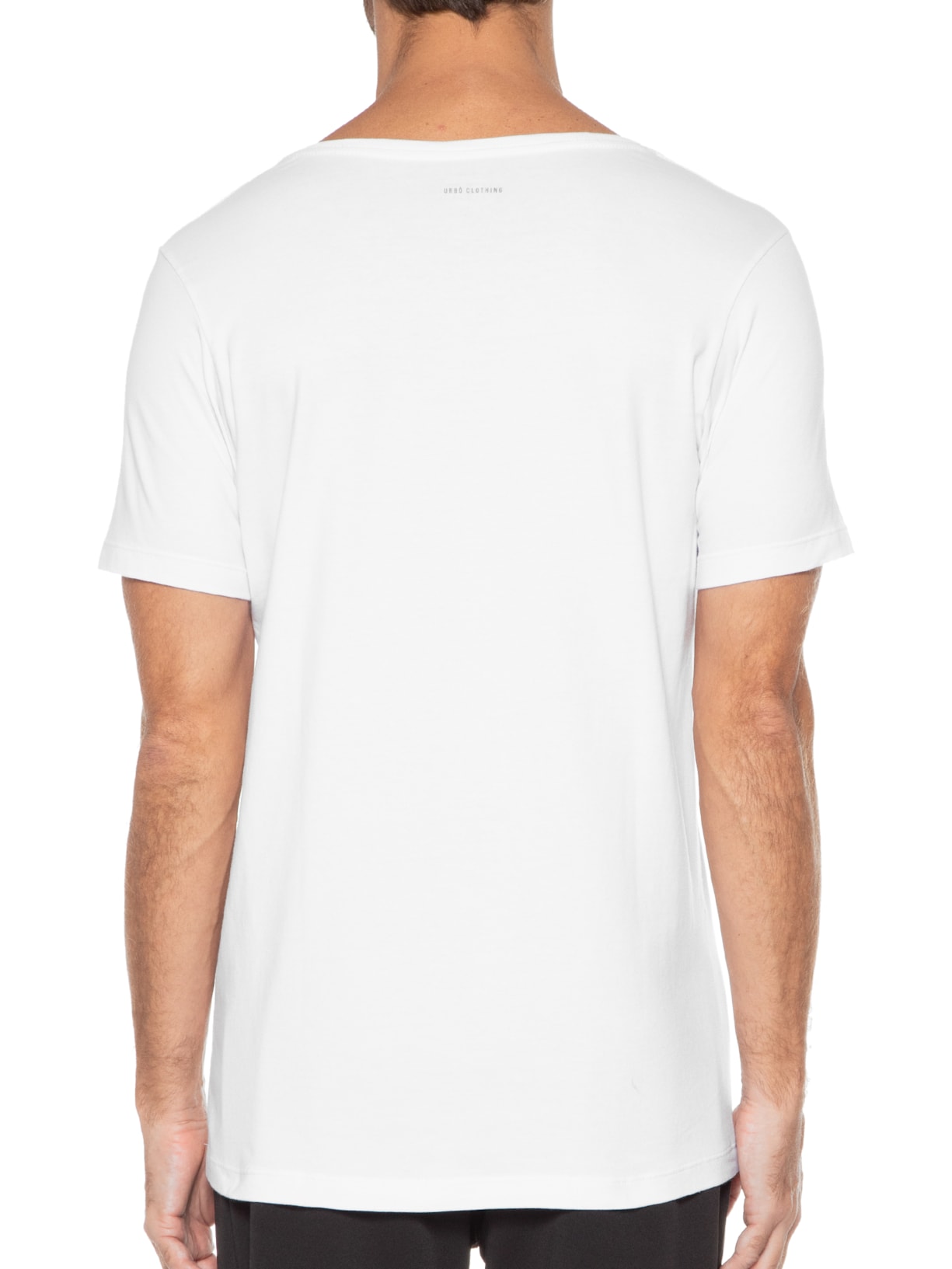 Camiseta Masculina Essencial Branco Urbô