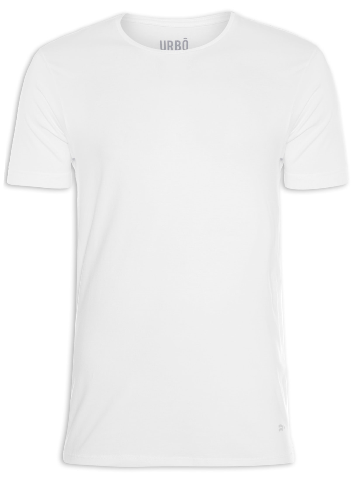 Camiseta Masculina Essencial Branco Urbô