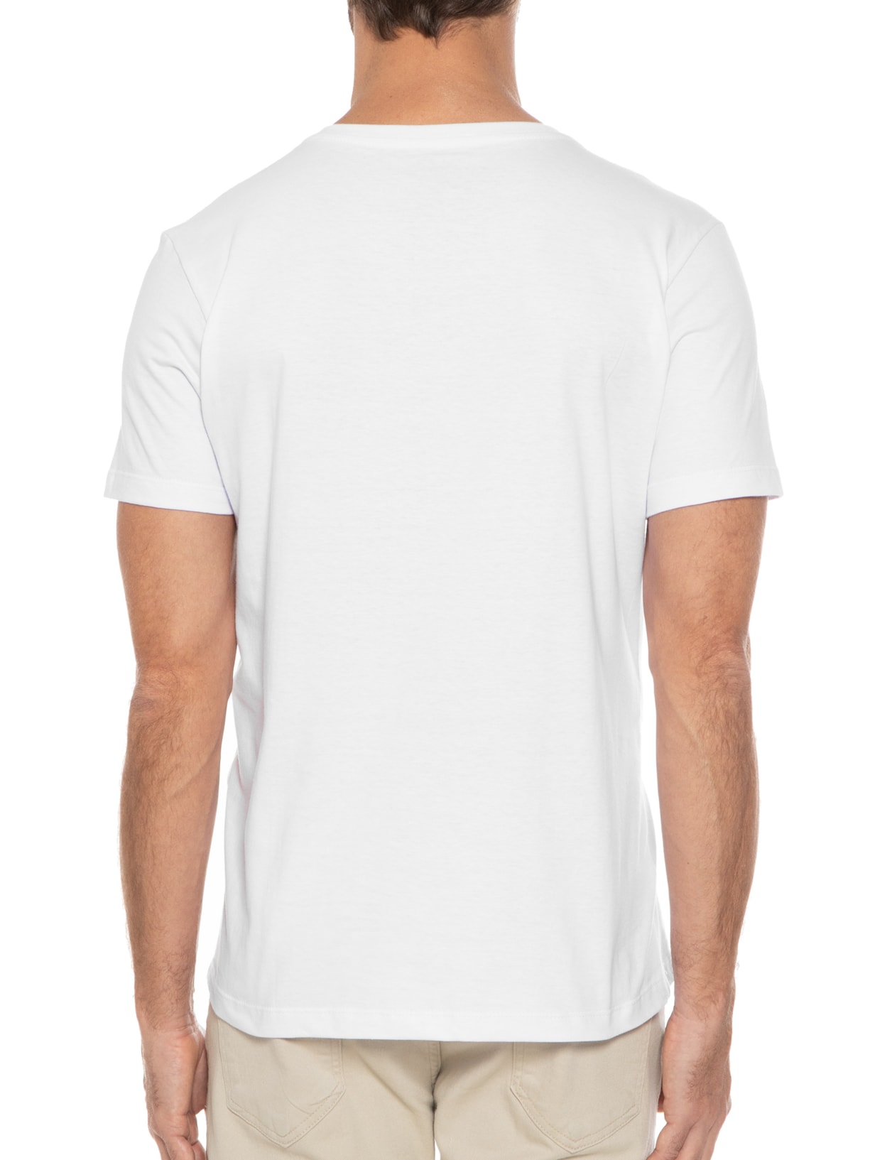 Camiseta Masculina Essencial Branco Urbô