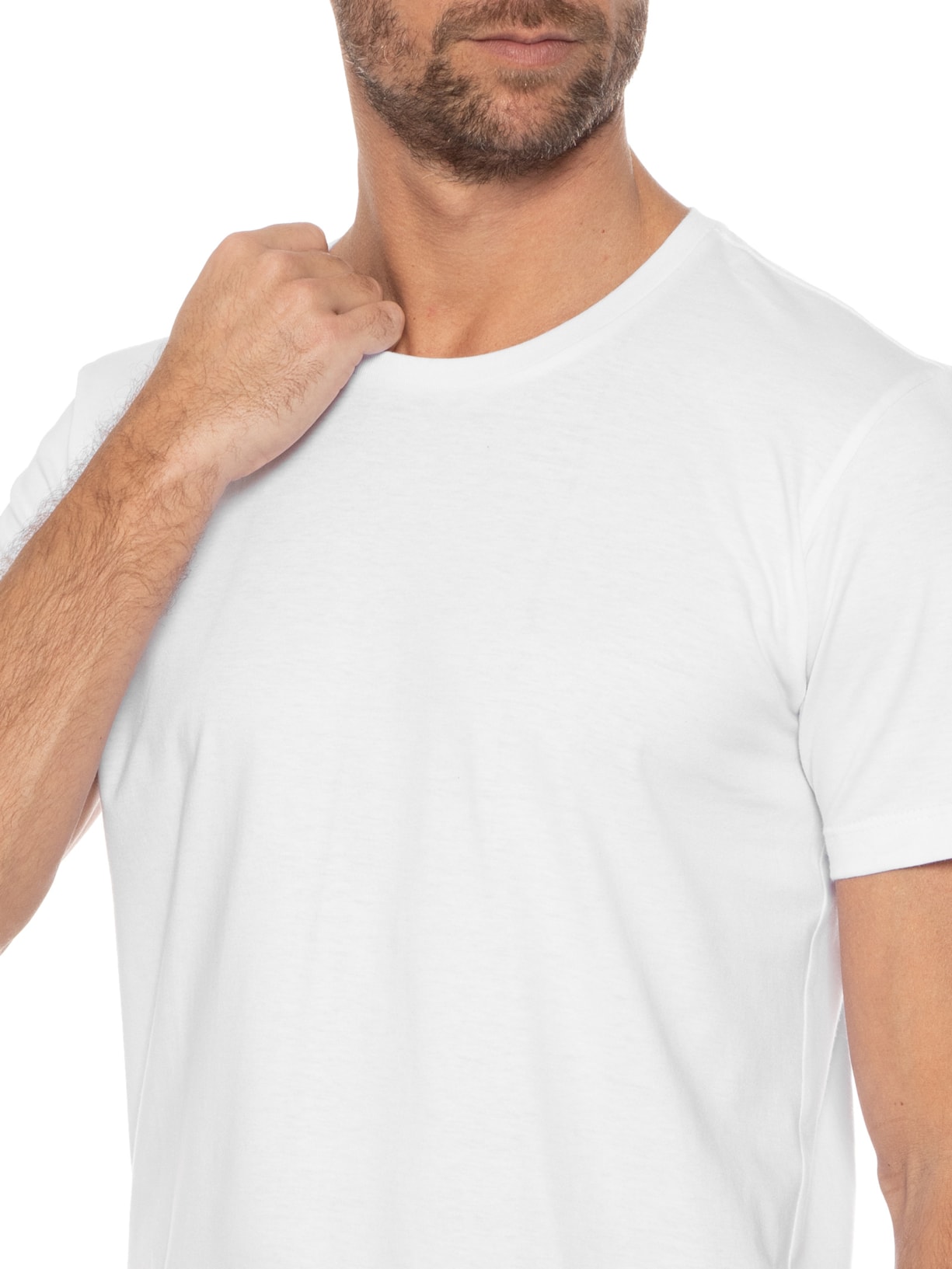 Camiseta Masculina Essencial Branco Urbô