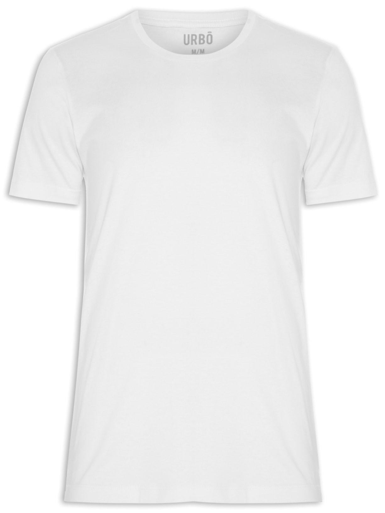 Camiseta Masculina Essencial Branco Urbô