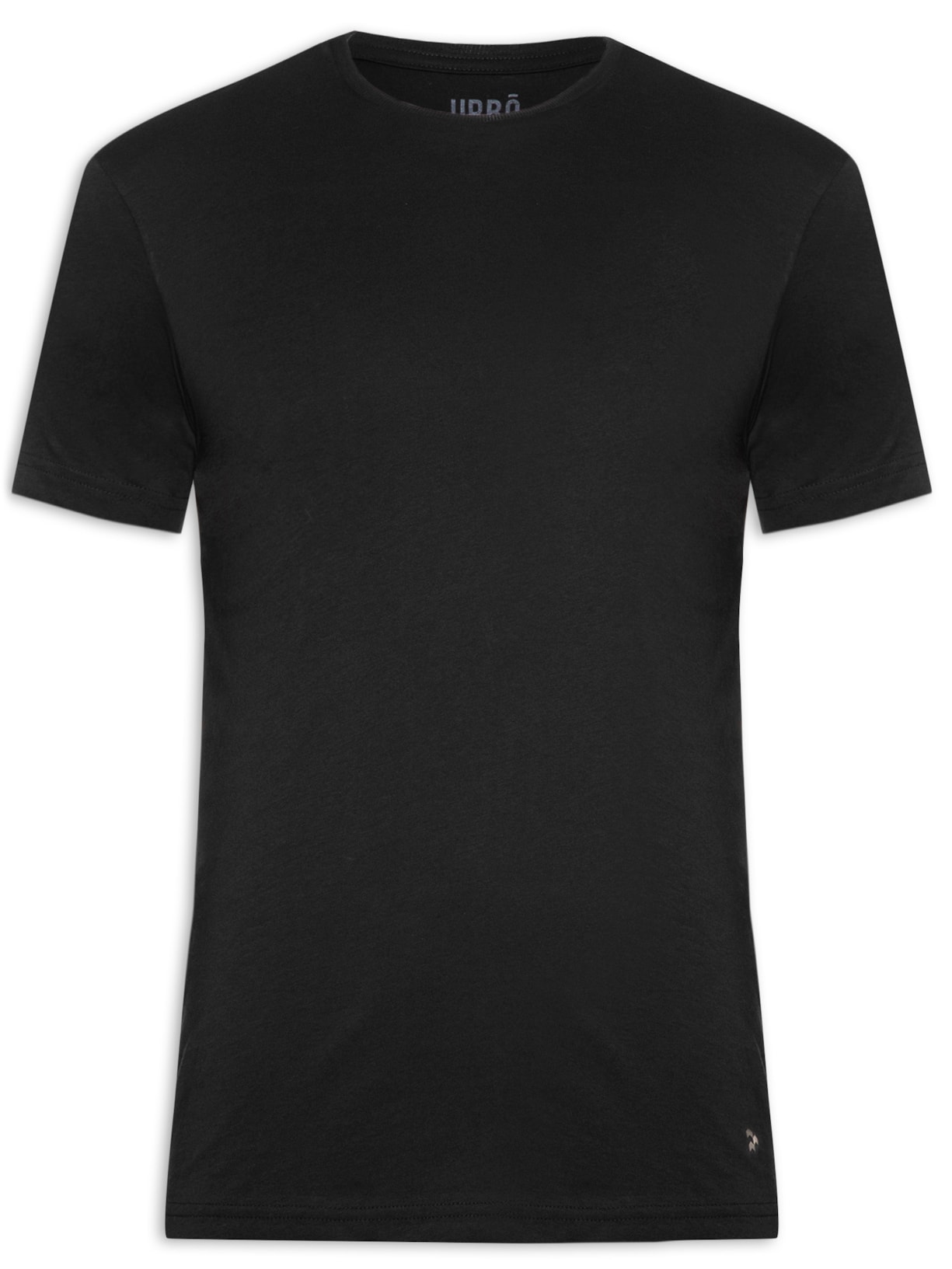 Camiseta Masculina Essencial - Preto