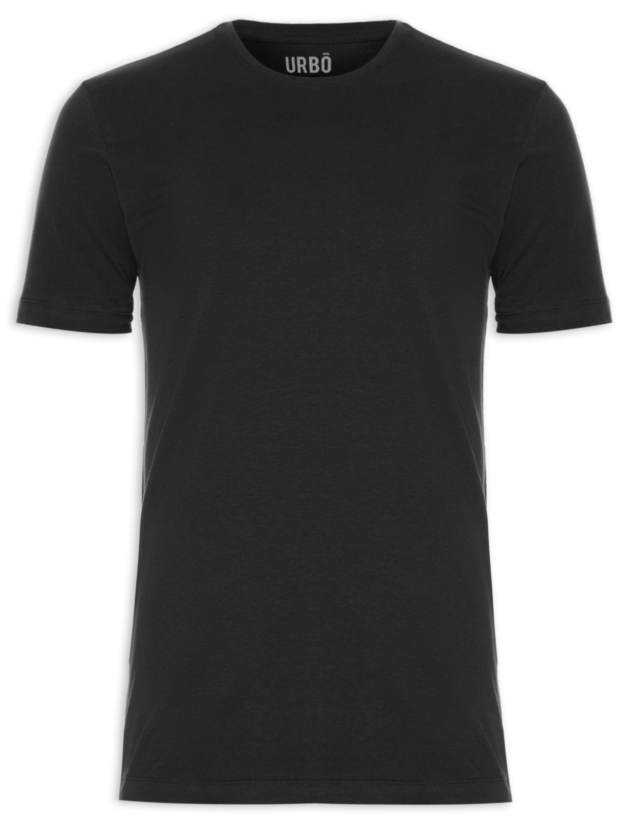 Camiseta Masculina Essencial - Preto