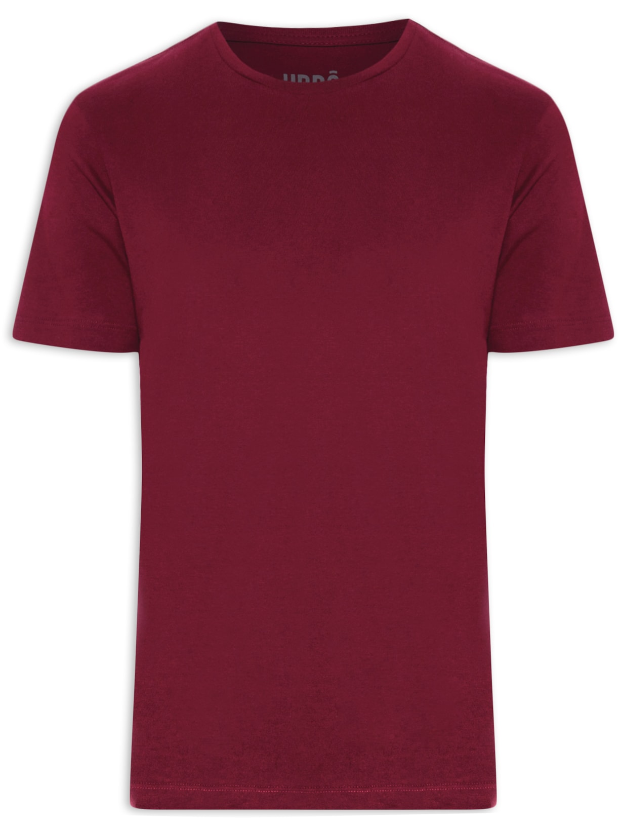 Camiseta Masculina Essencial - Vermelho