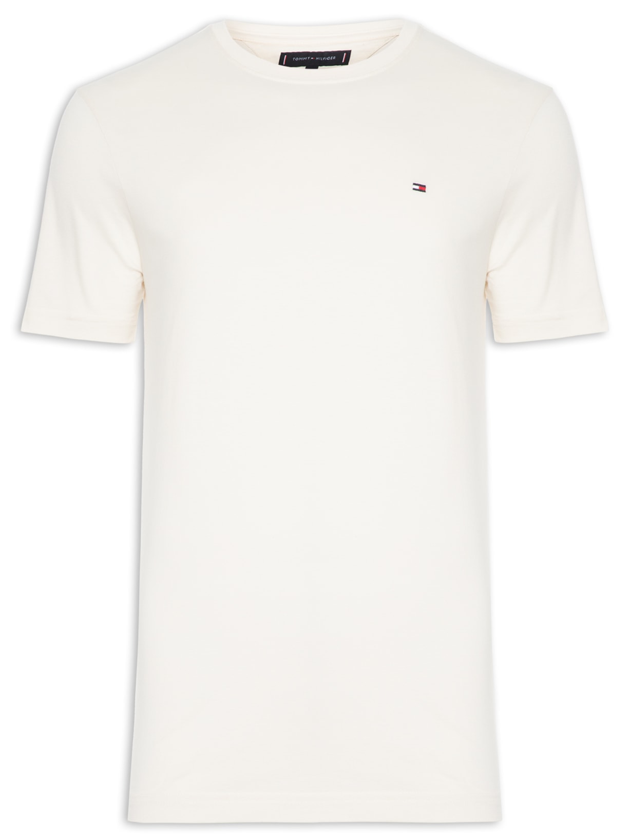 Camiseta Masculina Essential Algodão Cneck - Bege