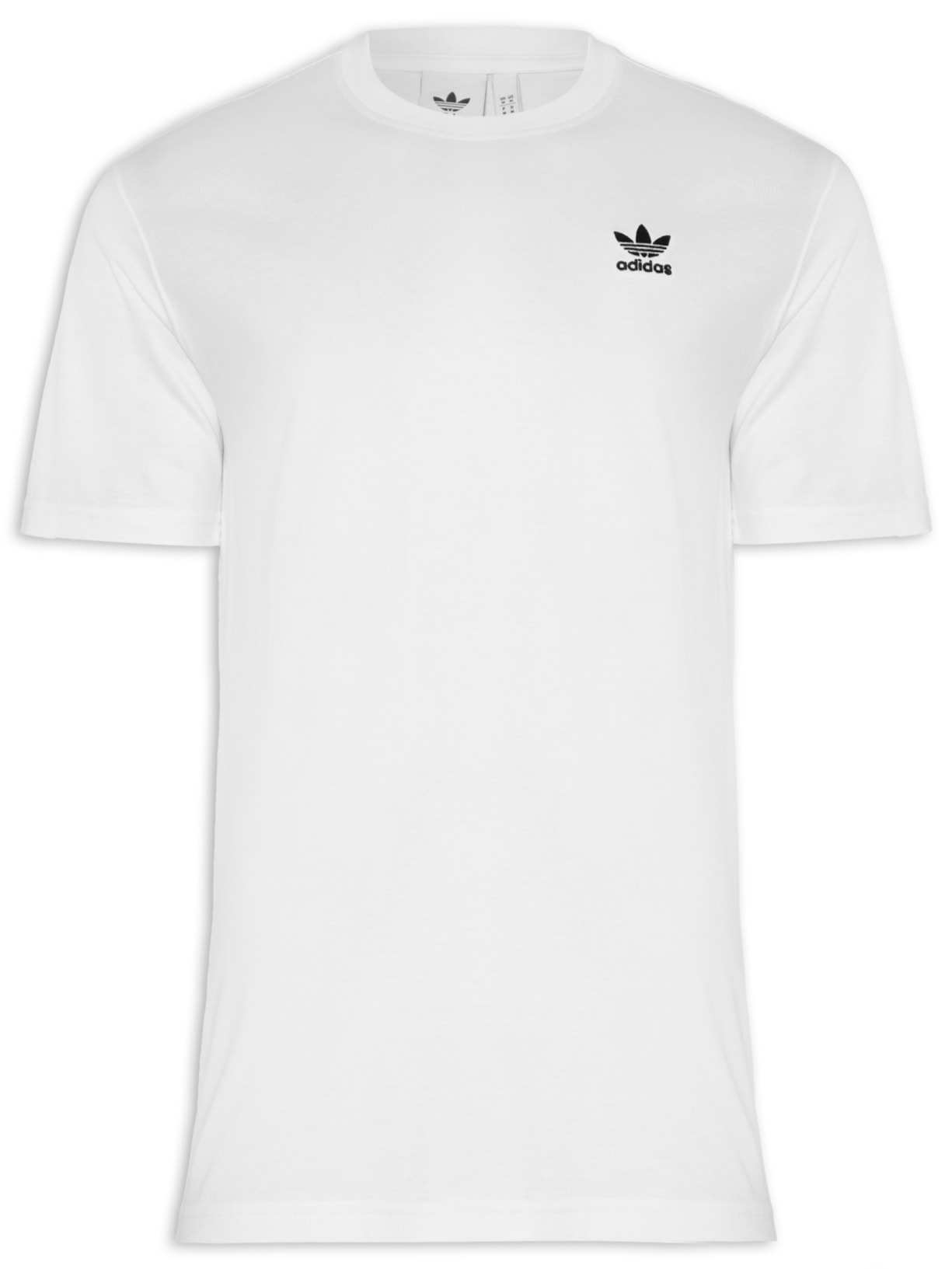 Camiseta Masculina Essential - Branco
