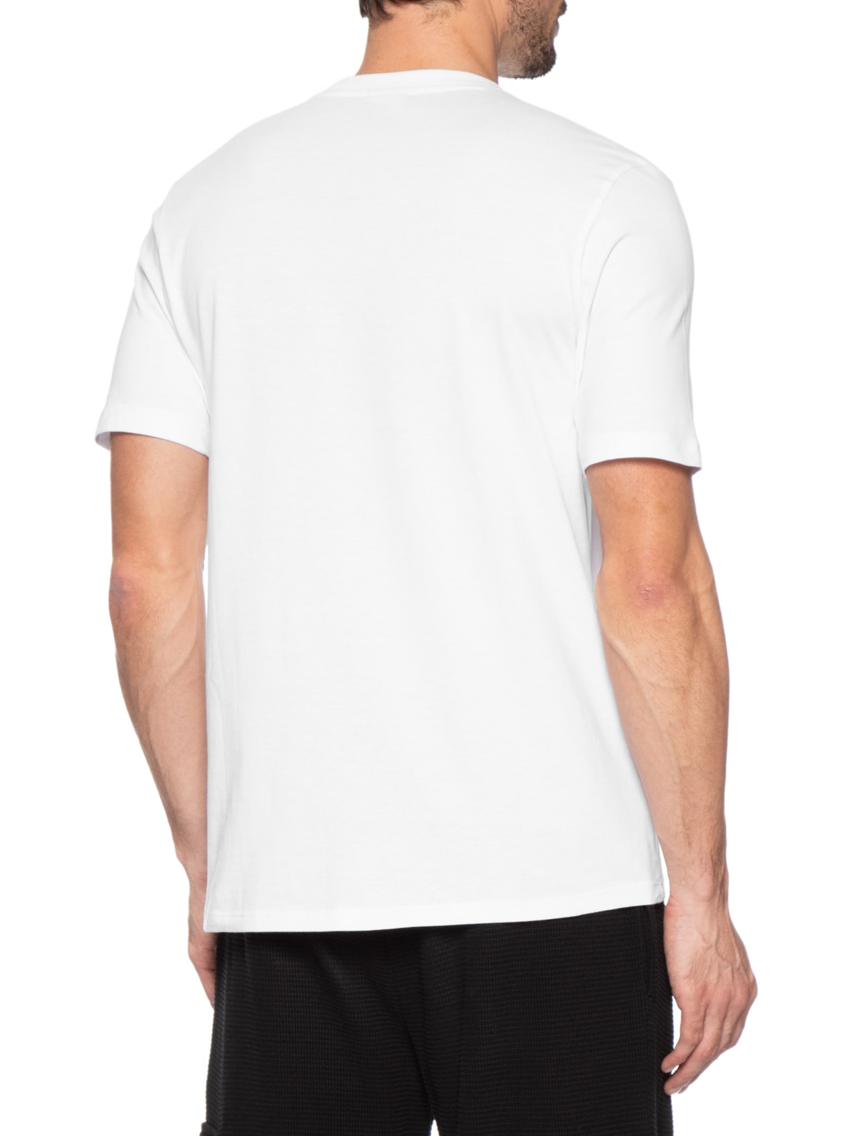 Camiseta Masculina Essential Branco Umbro