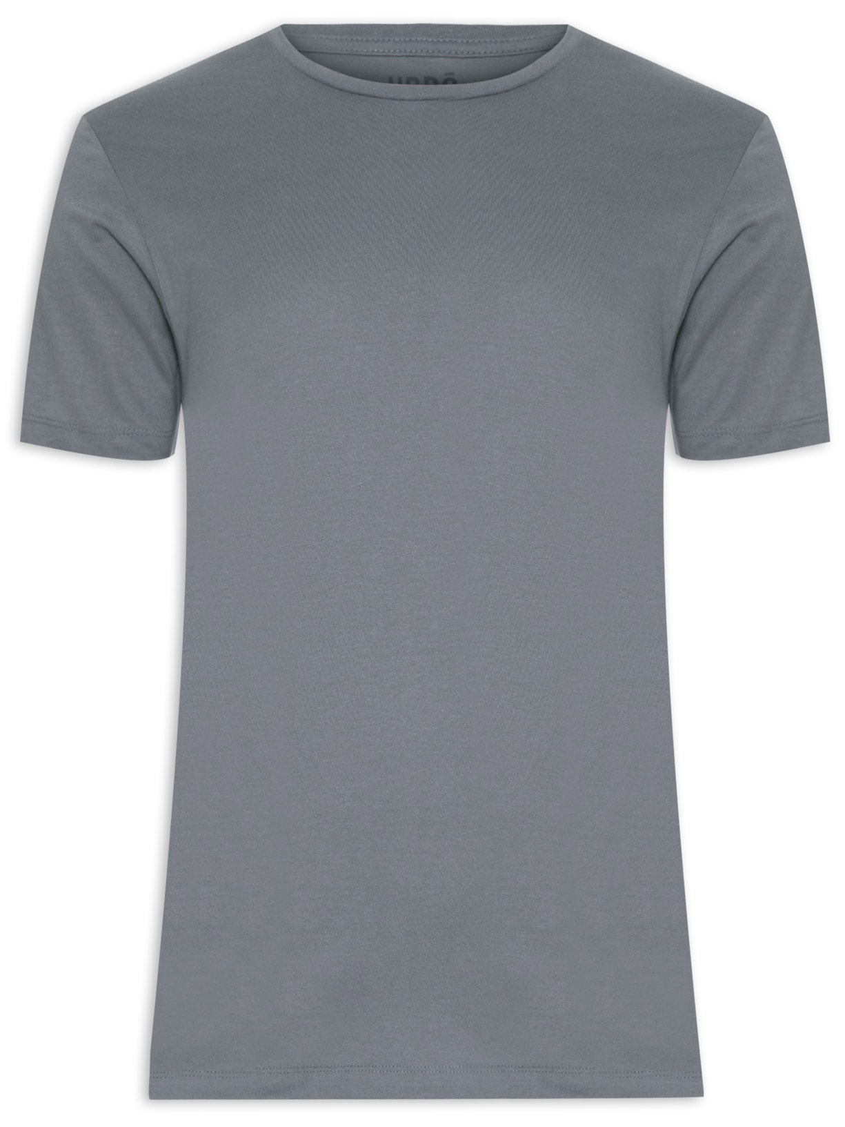 Camiseta Masculina Essential - Cinza