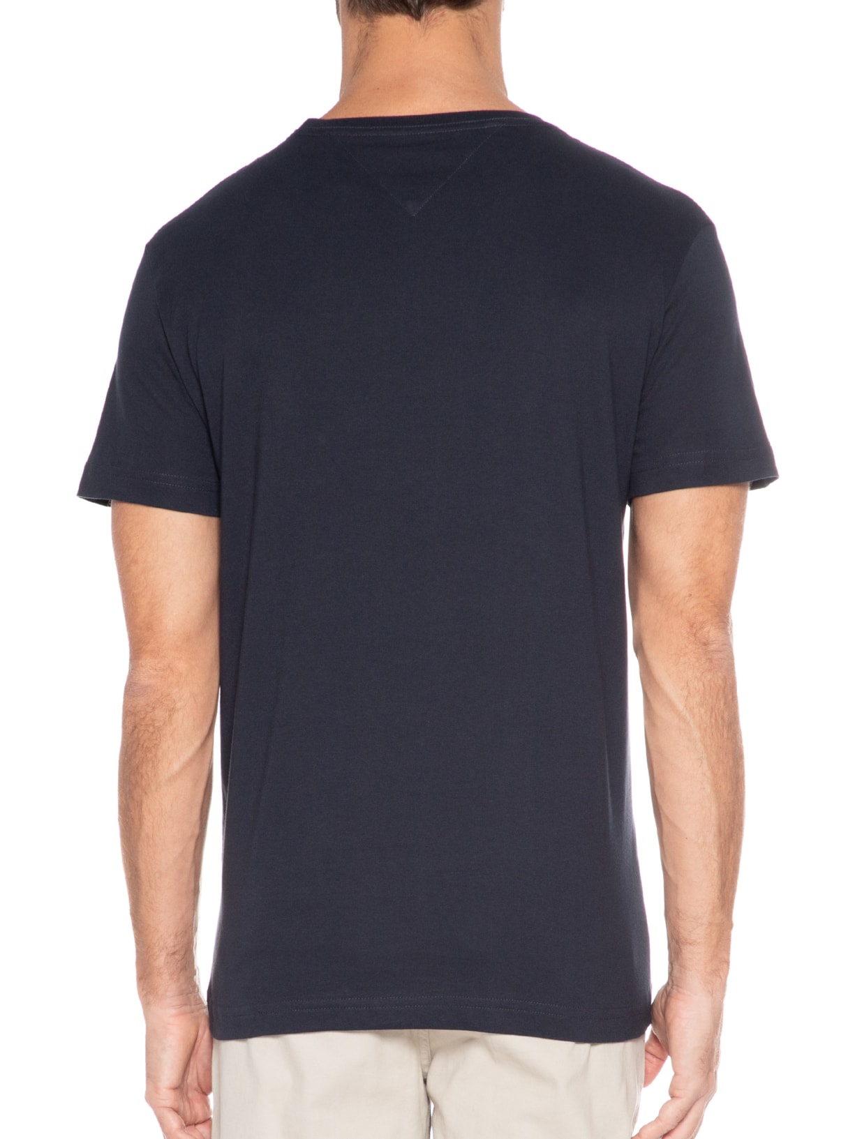 Camiseta Masculina Essential Cotton Azul Tommy Hilfiger
