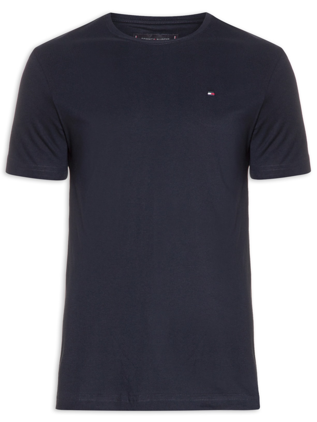 Camiseta Masculina Essential Cotton Azul Tommy Hilfiger