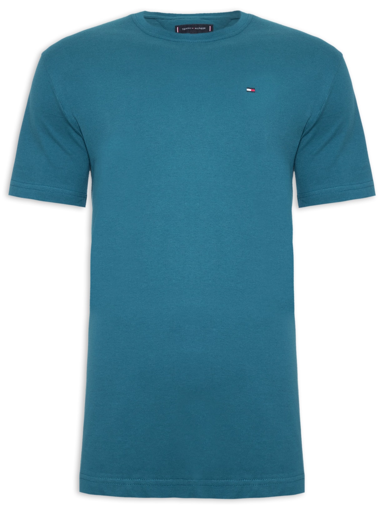 Camiseta Masculina Essential Cotton Tee - Azul